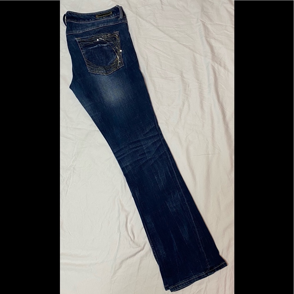Express Vintage Bootcut Jeans